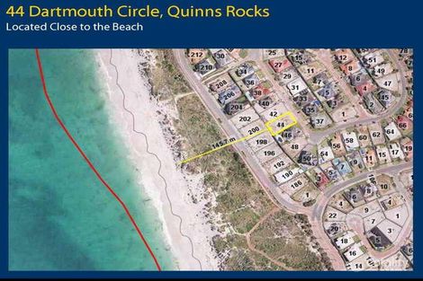 Property photo of 44 Dartmouth Circle Quinns Rocks WA 6030