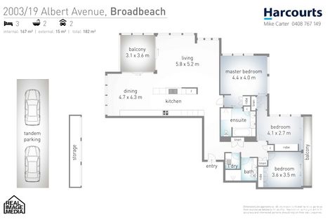 Property photo of 2003/19 Albert Avenue Broadbeach QLD 4218