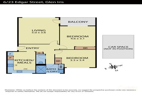 Property photo of 6/23 Edgar Street Glen Iris VIC 3146