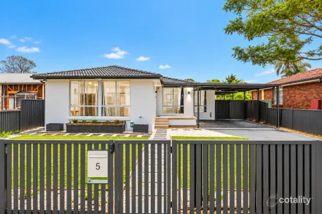 5 BRIER CRES, QUAKERS HILL, NSW 2763