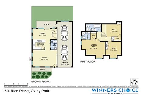 Property photo of 3/4-5 Rice Place Oxley Park NSW 2760
