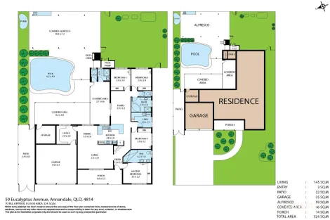 Property photo of 59 Eucalyptus Avenue Annandale QLD 4814