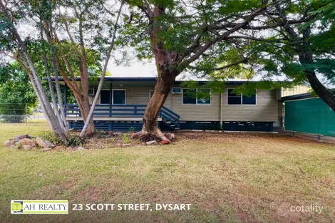 Property photo of 23 Scott Street Dysart QLD 4745