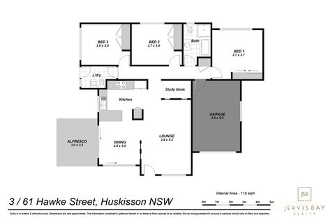 Property photo of 3/61 Hawke Street Huskisson NSW 2540