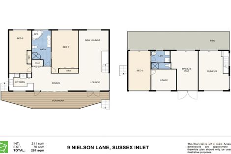 Property photo of 9 Nielson Lane Sussex Inlet NSW 2540