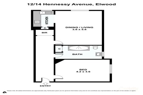 Property photo of 12/14 Hennessy Avenue Elwood VIC 3184