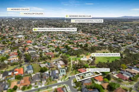 Property photo of 11 Oldtrack Place Hoppers Crossing VIC 3029
