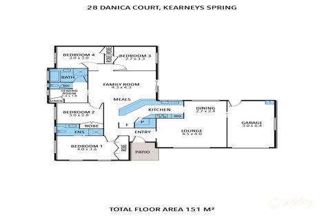 Property photo of 28 Danica Court Kearneys Spring QLD 4350