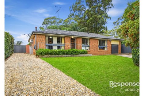 Property photo of 9 Ravenglass Place Cranebrook NSW 2749