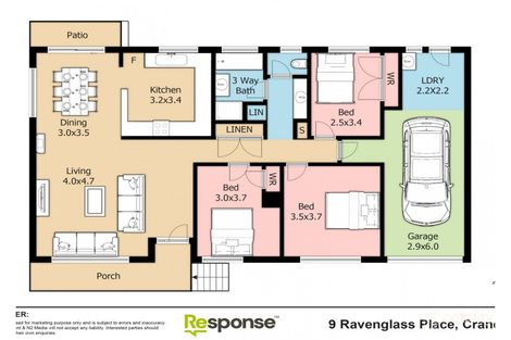 Property photo of 9 Ravenglass Place Cranebrook NSW 2749