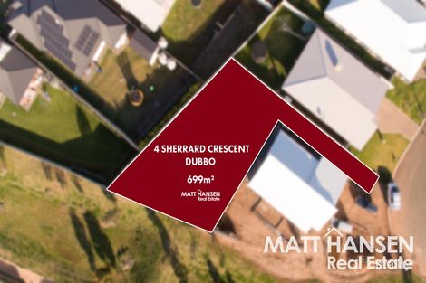 4 Sherrard Cres, Dubbo, NSW 2830