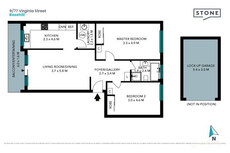 Property photo of 9/77 Virginia Street Rosehill NSW 2142
