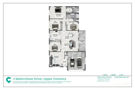 Property photo of 4 Waterclover Drive Upper Coomera QLD 4209