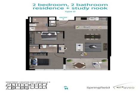 Property photo of 1210/2 Symphony Way Springfield Central QLD 4300