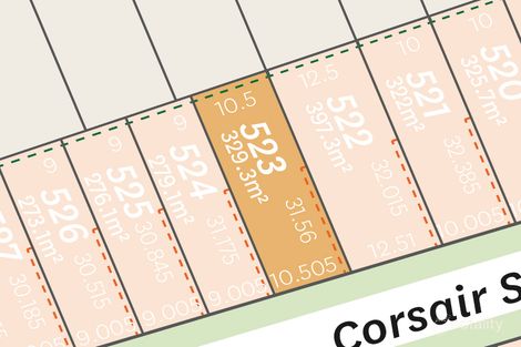 Lot 523 Corsair St, Schofields, NSW 2762