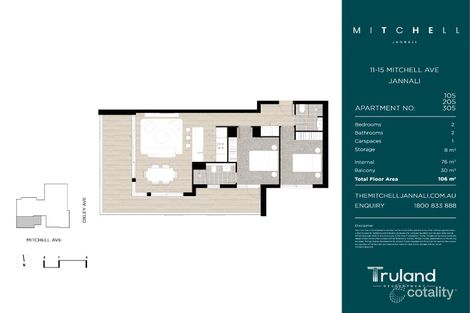 105/11 Mitchell Ave, Jannali, NSW 2226