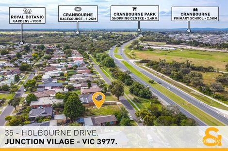 Property photo of 35 Holbourne Drive Junction Village VIC 3977