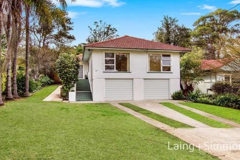 Property photo of 21 Werona Street Pennant Hills NSW 2120