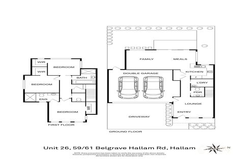 Property photo of 26/59-61 Belgrave-Hallam Road Hallam VIC 3803