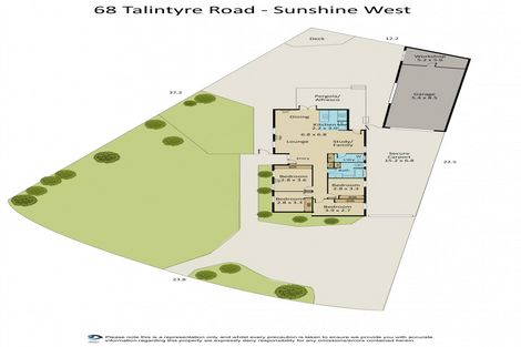Property photo of 68 Talintyre Road Sunshine West VIC 3020