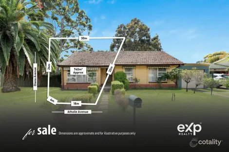 29 ATHALIE AVE, PARAFIELD GARDENS, SA 5107
