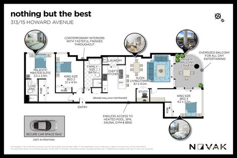 Property photo of 313/15 Howard Avenue Dee Why NSW 2099