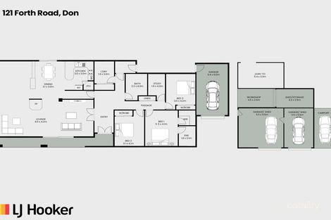 Property photo of 121 Forth Road Don TAS 7310