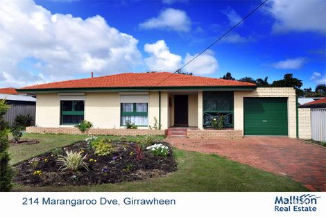 Property photo of 214 Marangaroo Drive Girrawheen WA 6064