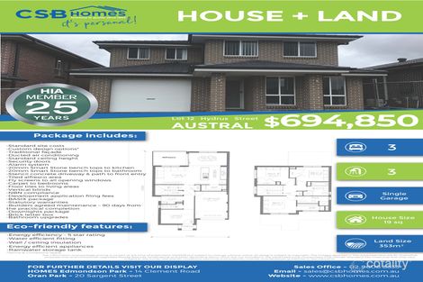 Property photo of 12 Hydrus Street Austral NSW 2179