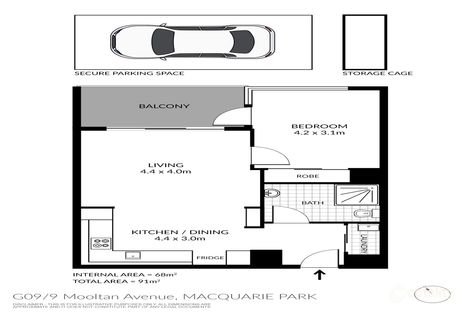 Property photo of 9/9 Mooltan Avenue Macquarie Park NSW 2113