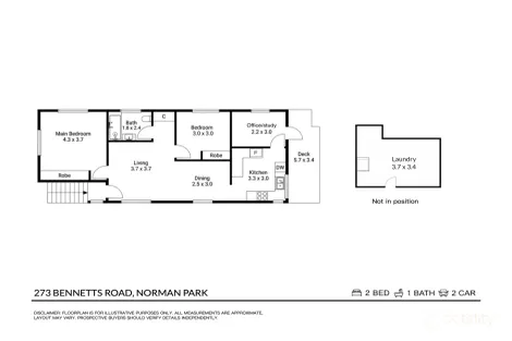 Property photo of 273 Bennetts Road Norman Park QLD 4170