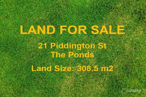 Property photo of 21 Piddington Street The Ponds NSW 2769