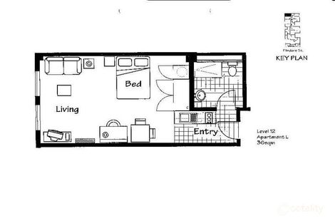Property photo of 1212/238-242 Flinders Street Melbourne VIC 3000