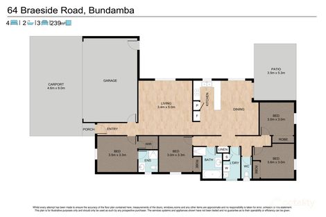Property photo of 64 Braeside Road Bundamba QLD 4304