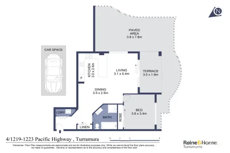 Property photo of 4/1219-1223 Pacific Highway Turramurra NSW 2074