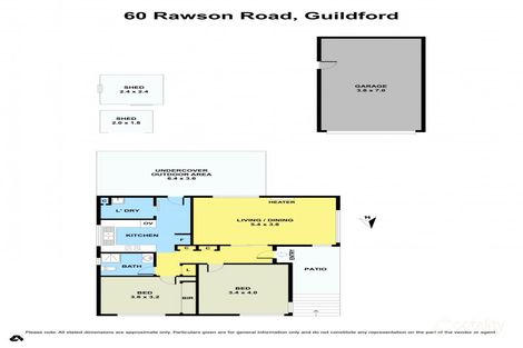 Property photo of 60 Rawson Road Guildford NSW 2161