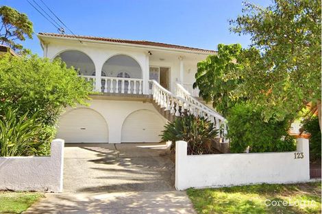 Property photo of 123 Moverly Road South Coogee NSW 2034