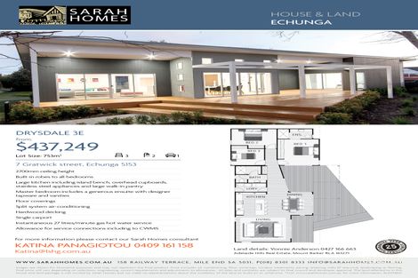 Property photo of 7 Gratwick Street Echunga SA 5153