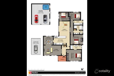 Property photo of 47 Whittell Crescent Florey ACT 2615