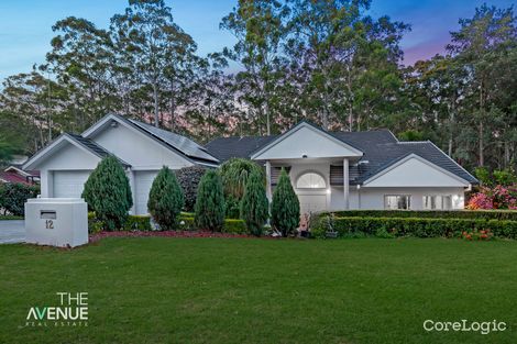 Property photo of 12 Boldrewood Place Cherrybrook NSW 2126