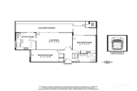Property photo of 2/136 St Georges Road Northcote VIC 3070