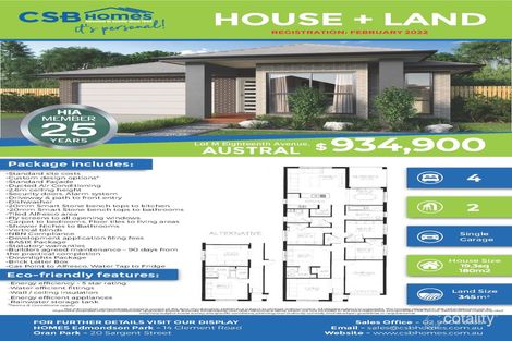 Lot 9 Seoul Ave, Austral, NSW 2179