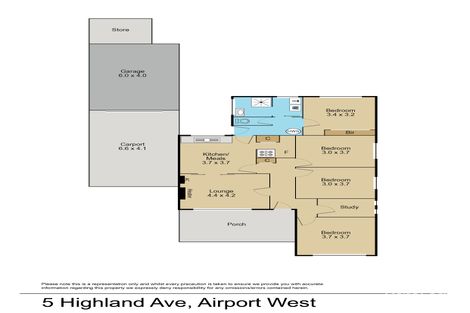 Property photo of 5 Highlands Avenue Airport West VIC 3042