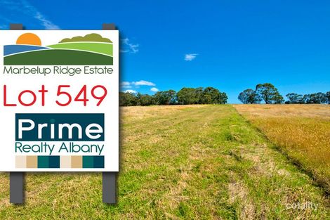 Lot 549 Ajana Dr, Marbelup, WA 6330