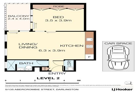Property photo of 5/135-137 Abercrombie Street Darlington NSW 2008