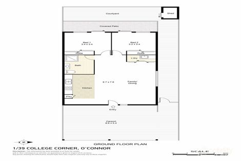 Property photo of 1/39 College Corner O'Connor WA 6163