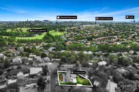 Property photo of 2 Clays Court Templestowe VIC 3106