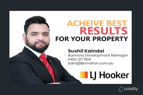 Property photo of 42 Saltbush Crescent Brookfield VIC 3338