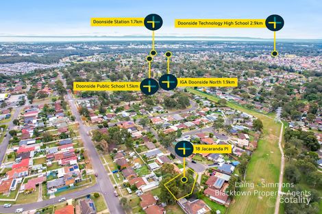 Property photo of 18 Jacaranda Place Doonside NSW 2767