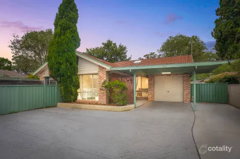 Property photo of 34A Grevillea Grove Heathcote NSW 2233